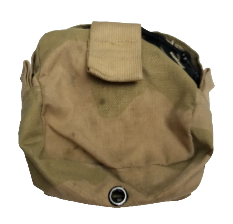 Seller listing photo: Desert MOLLE II utility pouch